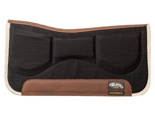 Weaver Steam-Pressed Felt Shim Saddle Pad 36015