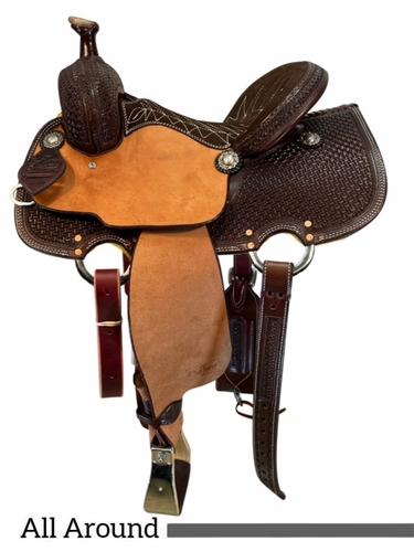 14" to 16" Scott Thomas All Around Saddle 740-11