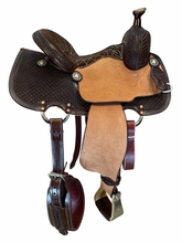 14" to 16" Scott Thomas All Around Saddle 740-11
