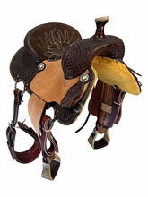 14" to 16" Scott Thomas All Around Saddle 740-11
