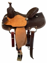14" to 16" Scott Thomas All Around Saddle 740-11