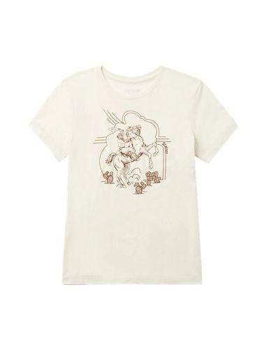 Stetson Rearing Cowgirl Graphic Tee 562-0838