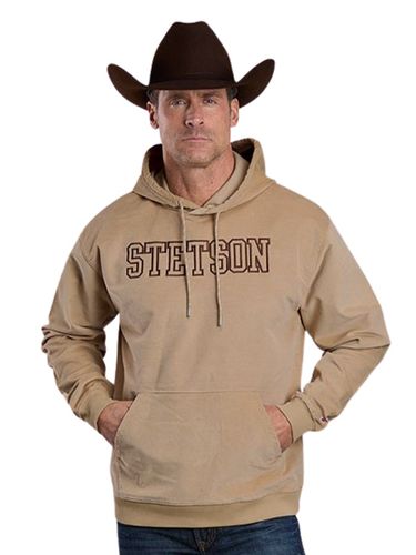 Stetson Mens Corduroy Hoodie 0562-0944