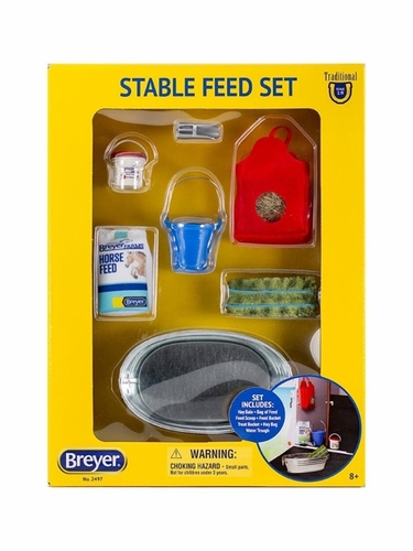 Breyer Stable Feed Set W2486
