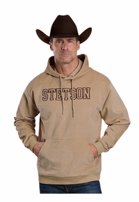 Stetson Mens Corduroy Hoodie 0562-0944
