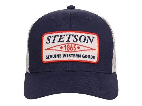 Stetson Unisex Western Goods Trucker Cap 0102-0104