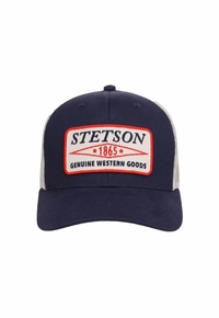 Stetson Unisex Western Goods Trucker Cap 0102-0104