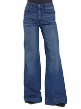 Stetson Womens 3 Pocket 751 Wide Leg Jean 0751-0202