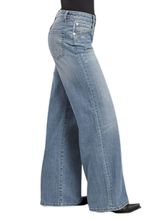Stetson Womens 675 Mid-Rise Wide Leg Jean 675-1200