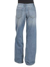 Stetson Womens 675 Mid-Rise Wide Leg Jean 675-1200