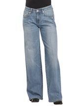 Stetson Womens 675 Mid-Rise Wide Leg Jean 675-1200