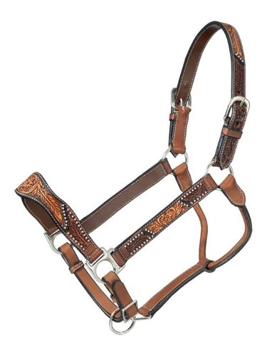 Tough 1 Royal King Cow Puncher Halter 44-8145-89