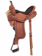 12.5" to 16" Team Camarillo Speedster Barrel Saddle 4519