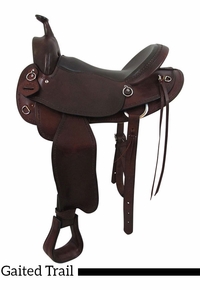 TEMPORARILY DISCONTINUED 16" 17" Big Horn Custom Choice Fit Gaited Trail 883G