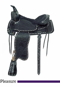 TEMPORARILY DISCONTINUED 2021 15" American Saddlery The High Point Pleasure Saddle 1537