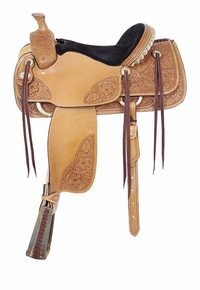 TEMPORARILY DISCONTINUED 2022 16" Big Horn MasterCraft Pro Classic Roper Saddle 118