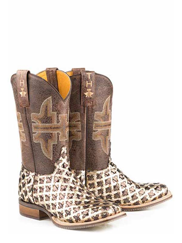 Women's Tin Haul 3D Cross with Peacock Sole Boots 00771423