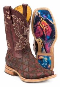 Tin Haul Ladies A Cute Angle Boots 0007-1361