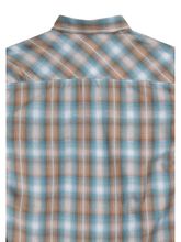 Tin Haul Mens Broken Chevron Dobby Long Sleeve Shirt 0062-0317