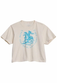 Tin Haul Womens Wear Your Metal Out Horseshoe Shirt 501-970
