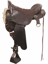 15.5" to 18.5" Tucker Heritage Endurance Saddle 359