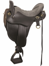 15.5" to 18.5" Tucker Heritage River Plantation Trail Saddle 346
