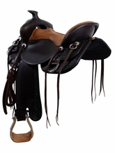 15.5" to 18.5" Tucker Legacy Oneida Trail Saddle 264