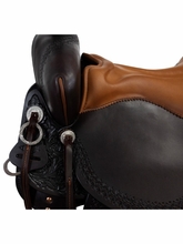 15.5" to 18.5" Tucker Legacy Oneida Trail Saddle 264