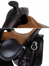 15.5" to 18.5" Tucker Legacy Oneida Trail Saddle 264