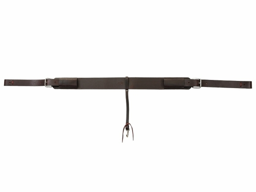 Tucker Trail Classic Rear Cinch Set - 3" Single Ply 0276