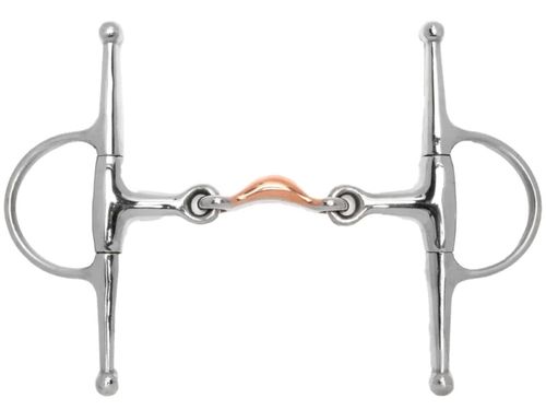 Toklat Full Cheek Copper Moon 5in Bit 88-92025