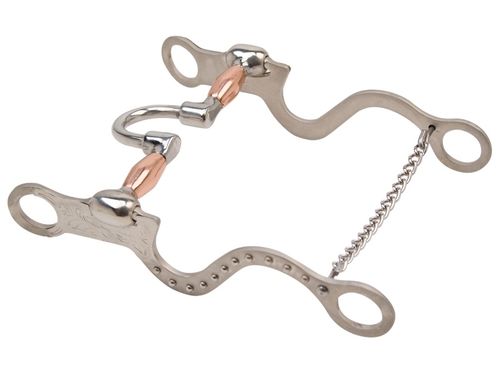 Toklat Solid Shank Medium Port Correctional 88-28015