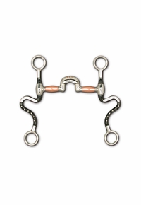 Toklat Black Satin Show Shank Low Port Corr. w/ Copper Roller 88-28145