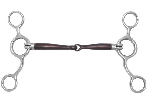 Toklat Jr Cowhorse Shank Sweet Iron Snaffle 88-93065