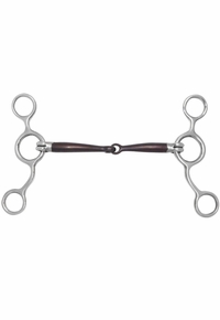 Toklat Jr Cowhorse Shank Sweet Iron Snaffle 88-93065