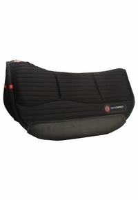 Toklat T3 Matrix Round Skirt Ortho-Impact FeltBack Shim Pad 43-57593-BK 30"L x 30"D