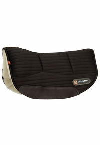 Toklat T3 Matrix Round Skirt Ortho-Impact WoolBack Shim Pad 43-87593-BK 30"L x 30"D