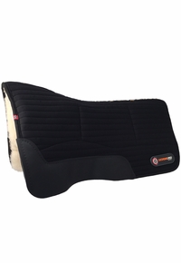 Toklat T3 Matrix Square Skirt Impact Protection WoolBack Shim Pad 43-87555-BK