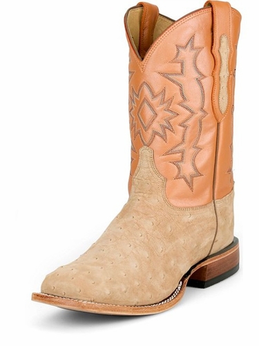Mens Tony Lama Carlos 11" Full Quill Ostrich HE6267