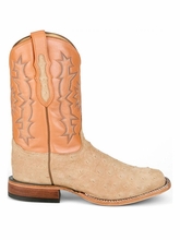 Mens Tony Lama Carlos 11" Full Quill Ostrich HE6267