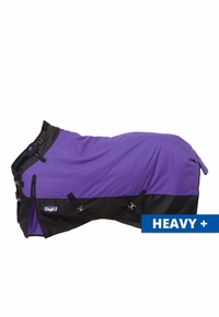 Tough-1 1200D 300g Waterproof Poly Turnout Blanket w/ Snuggit Neck 32-2120S