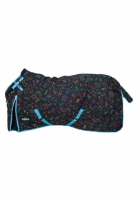 Tough-1 1200D Nashville Nights Turnout Blanket with Snuggit 32-7650S-875