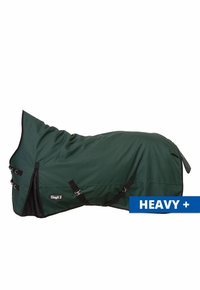 Tough-1 1200D Waterproof Poly 300gm High Neck Turnout Blanket 32-2120HN