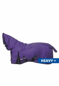 Tough-1 1200D Waterproof Poly Full Neck Turnout Blanket 32-2120FN