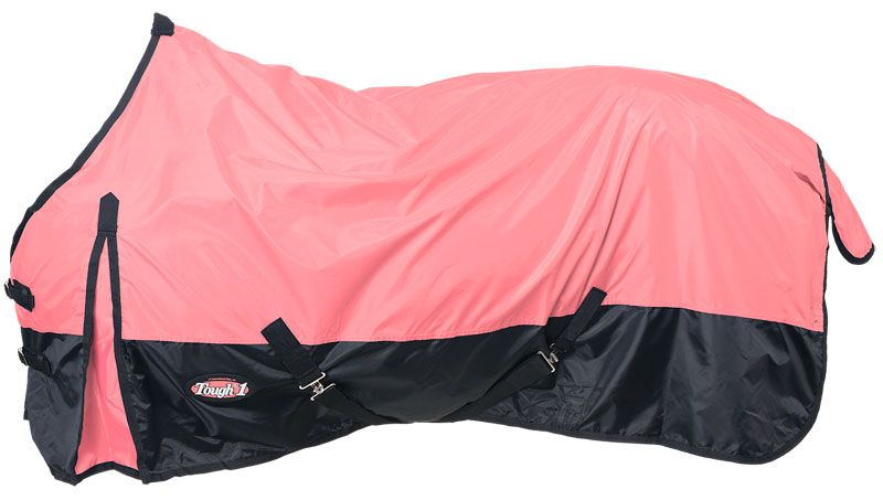 Couverture Imperméable Tough-1 420D Pour Cheval – Utilisée Une Fois – Taille Full