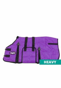 Tough-1 600D Miniature Stable Blanket W/Belly Wrap 32-8011