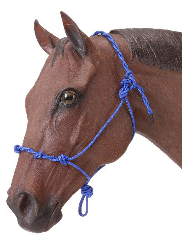 Tough1 Knotted Rope and Twisted Crown Training Halter