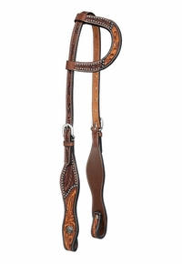 Tough-1 Royal King Cow Puncher Ear Headstall 45-8141
