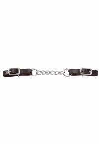 Tough 1 Royal King Leather Curb Strap 52-3011