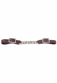 Tough1 Harness Leather Curb Strap 52-4014
